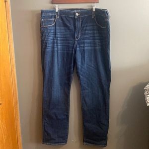 American eagle size 22 skinny jeans
